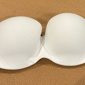 Victoria's Secret White Bandeau